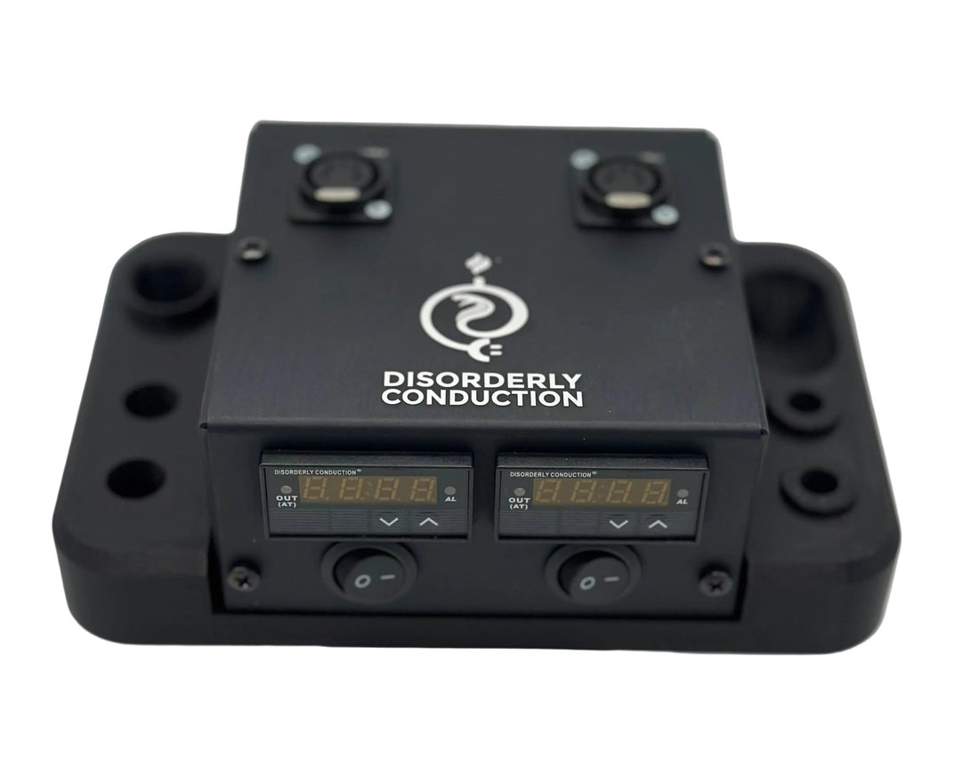 NEW Aluminum Dual Caddy by DabSmart "3D Printed" - Disorderly Conduction