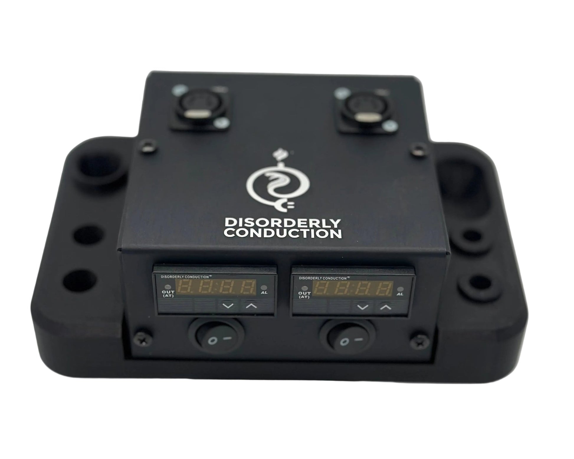 NEW Aluminum Dual Caddies by DabSmart "3D Printed Material" - Disorderly Conduction