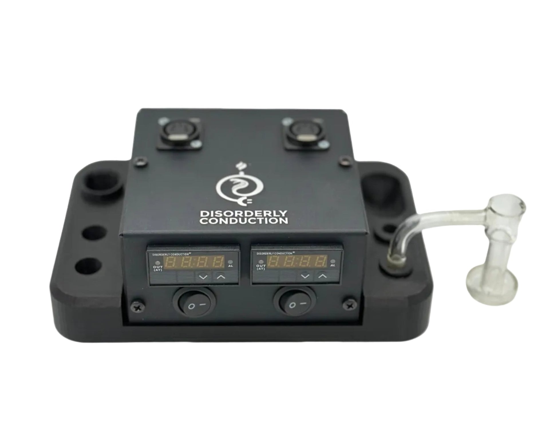 NEW Aluminum Dual Caddies by DabSmart "3D Printed Material" - Disorderly Conduction