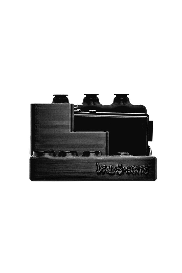 NEW Aluminum Dual Caddy by DabSmart "3D Printed" - Disorderly Conduction