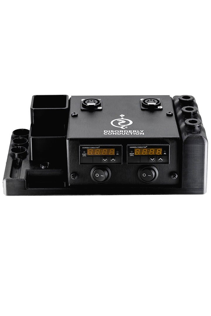 NEW Aluminum Dual Caddy by DabSmart "3D Printed" - Disorderly Conduction