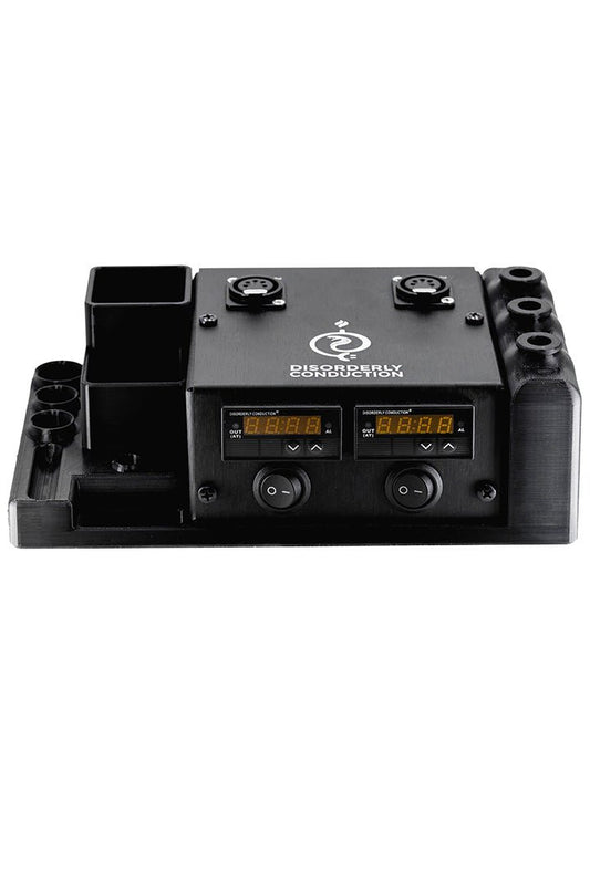 NEW Aluminum Dual Caddy by DabSmart "3D Printed" - Disorderly Conduction