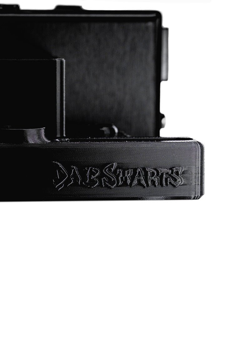 NEW Aluminum Dual Caddy by DabSmart "3D Printed" - Disorderly Conduction