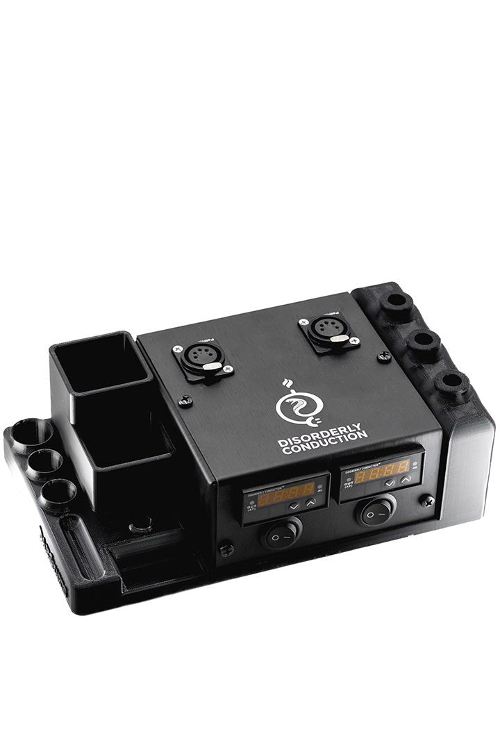 NEW Aluminum Dual Caddy by DabSmart "3D Printed" - Disorderly Conduction