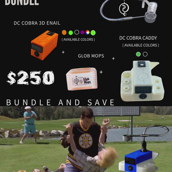 DC Single Cobra Enail Controller Bundle with DC Caddy & DC Cobra Coil
