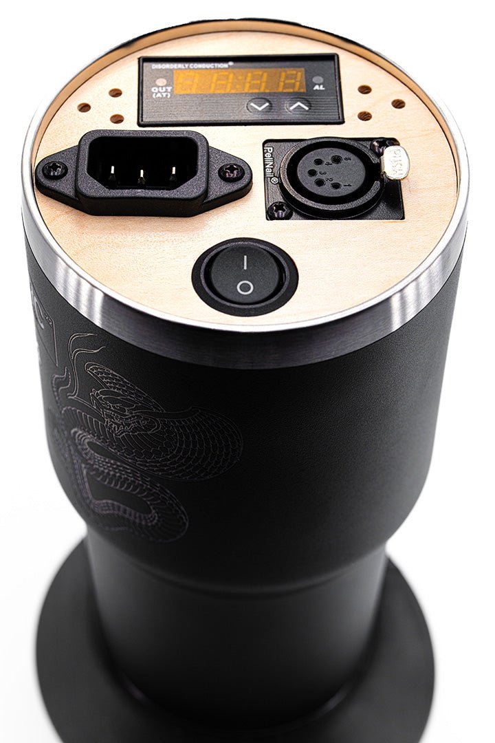 The Cobra Cup E - Nail Controller - Disorderly Conduction E - Nail