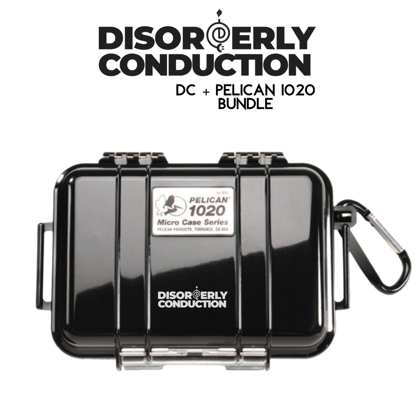 Micro Pelican 1120 case with custom jar foam