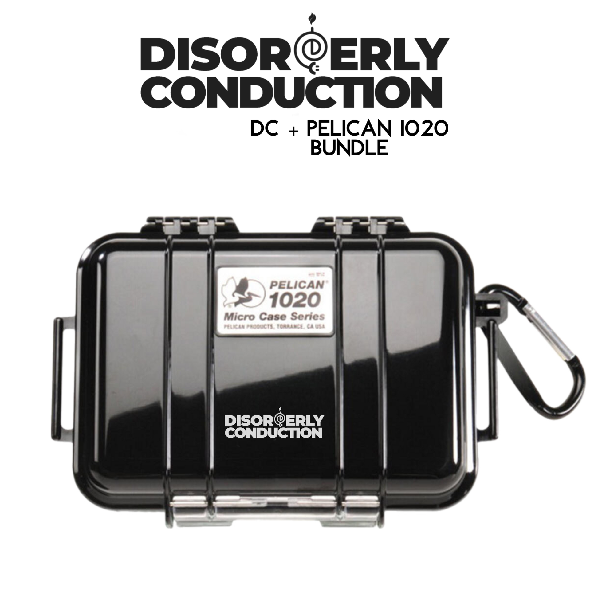 Micro Pelican 1120 case with custom jar foam