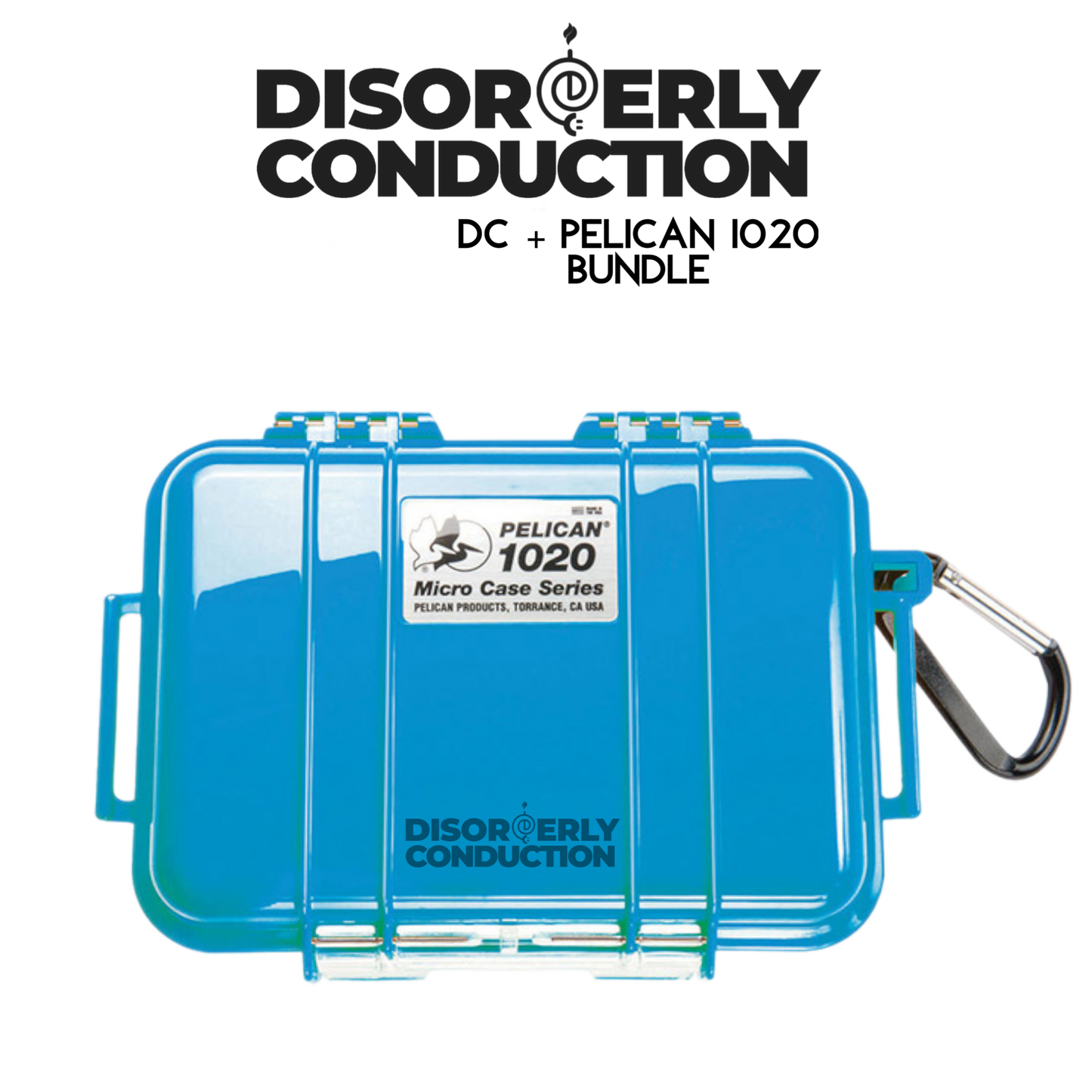 Micro 1020 Pelican Case with custom jar foam