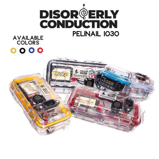 Clear PeliNail 1030 Enail Controller with temperature control for precise accuracy