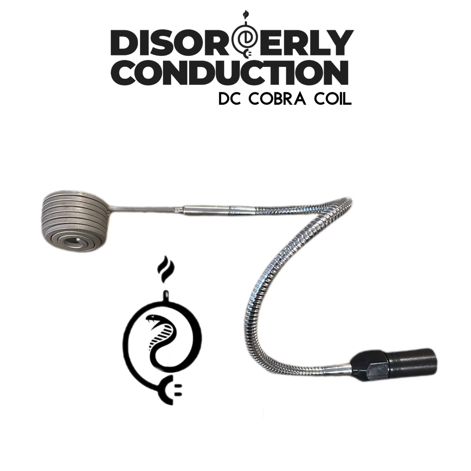 Enjoy a perfect temperature and untethered range of motion with our cobra coil. Enail docking station no more open flames torching.