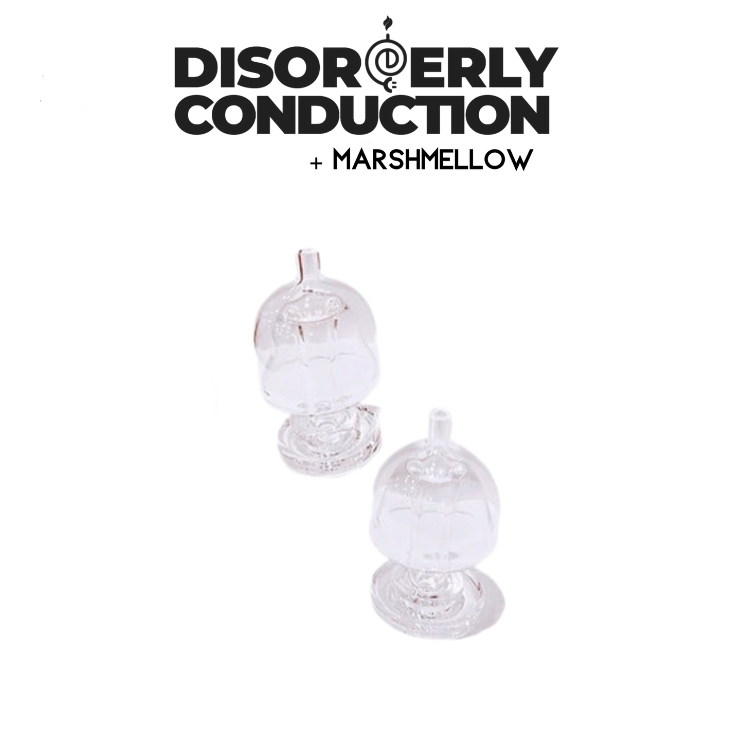 MARSHMELLOW BUBBLE CAPS TWO PACK