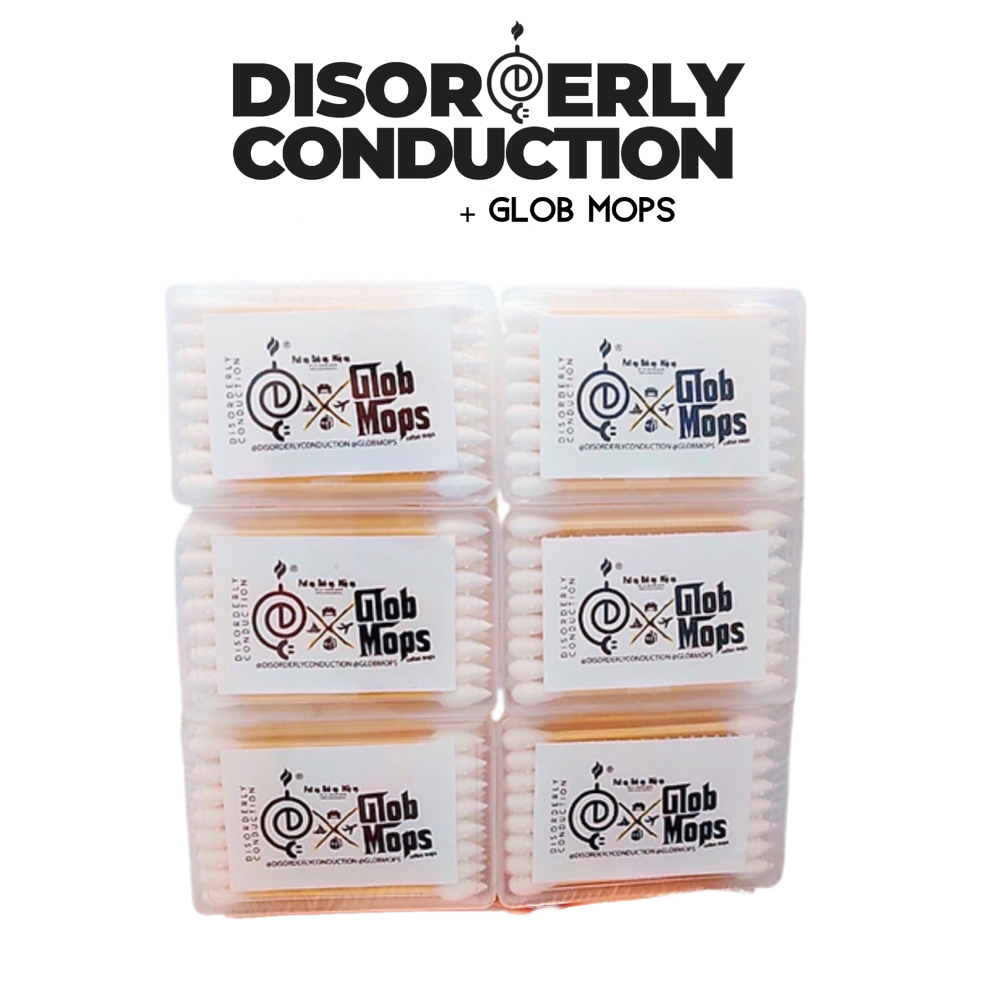 DC x GLOB MOPS TRAVEL PACK