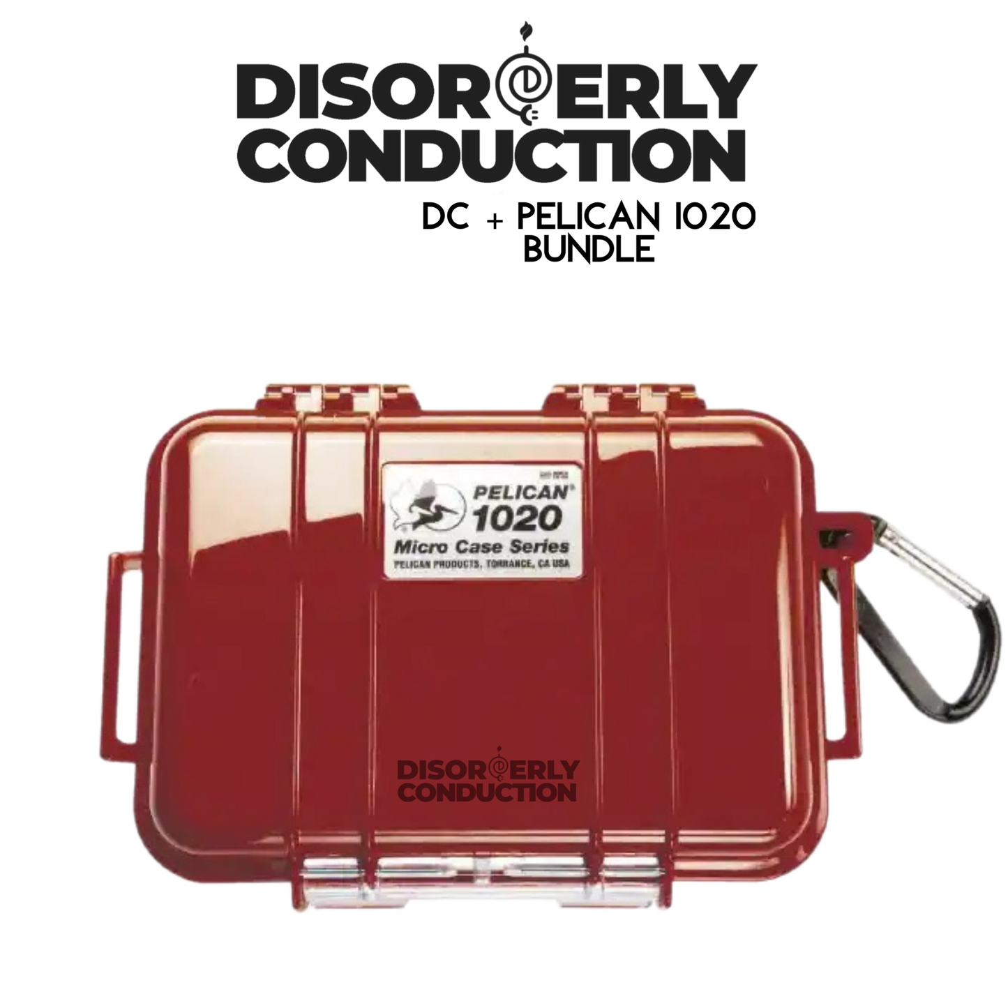 Micro 1020 Pelican Terp Case with custom foam