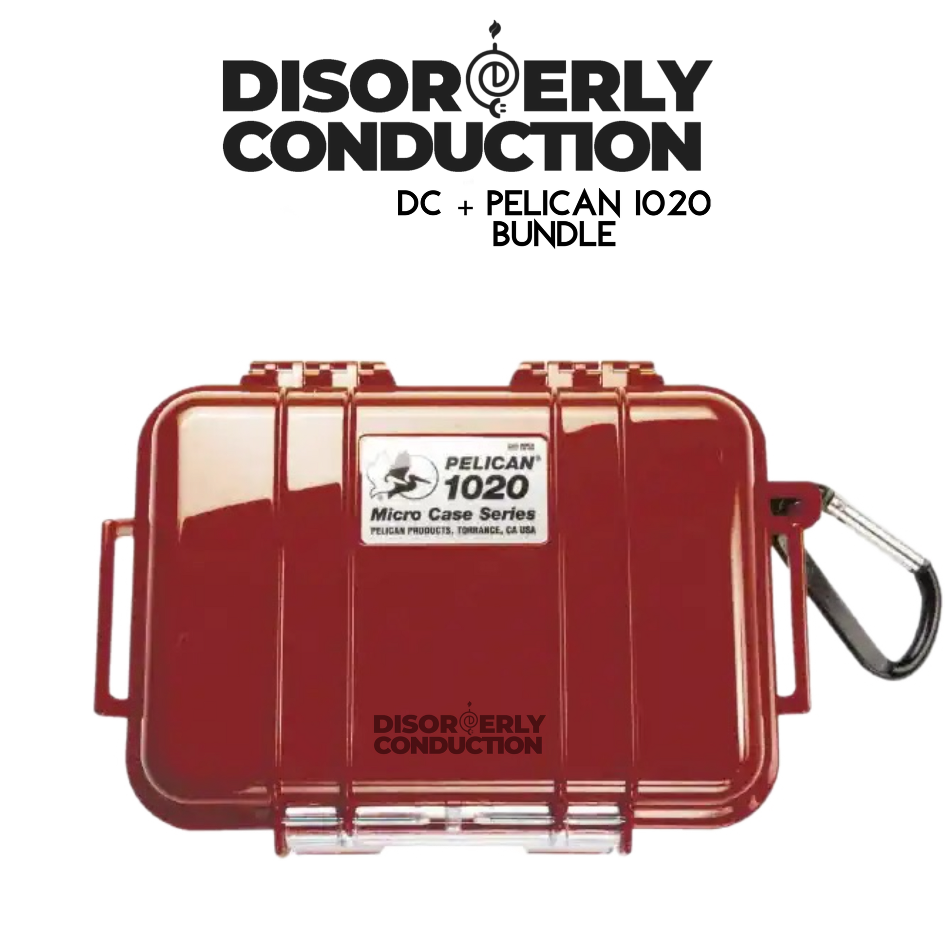 Micro 1020 Pelican Terp Case with custom foam