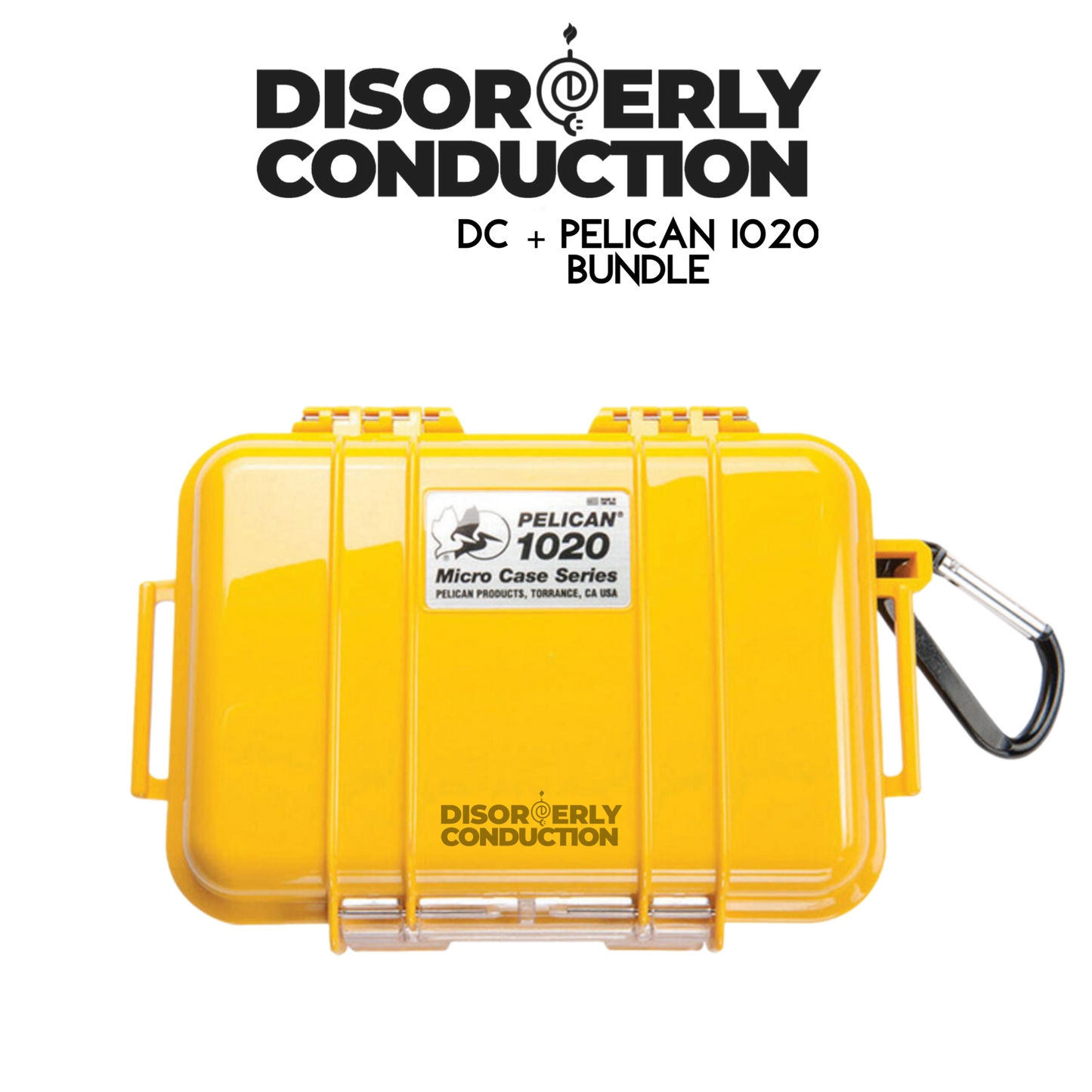 Yellow 1020 Micro Pelican Terp Case