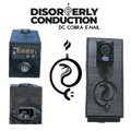 Bundle Deal DC Cobra 3D Printed E - Nail & Caddy - Disorderly Conduction E - Nail