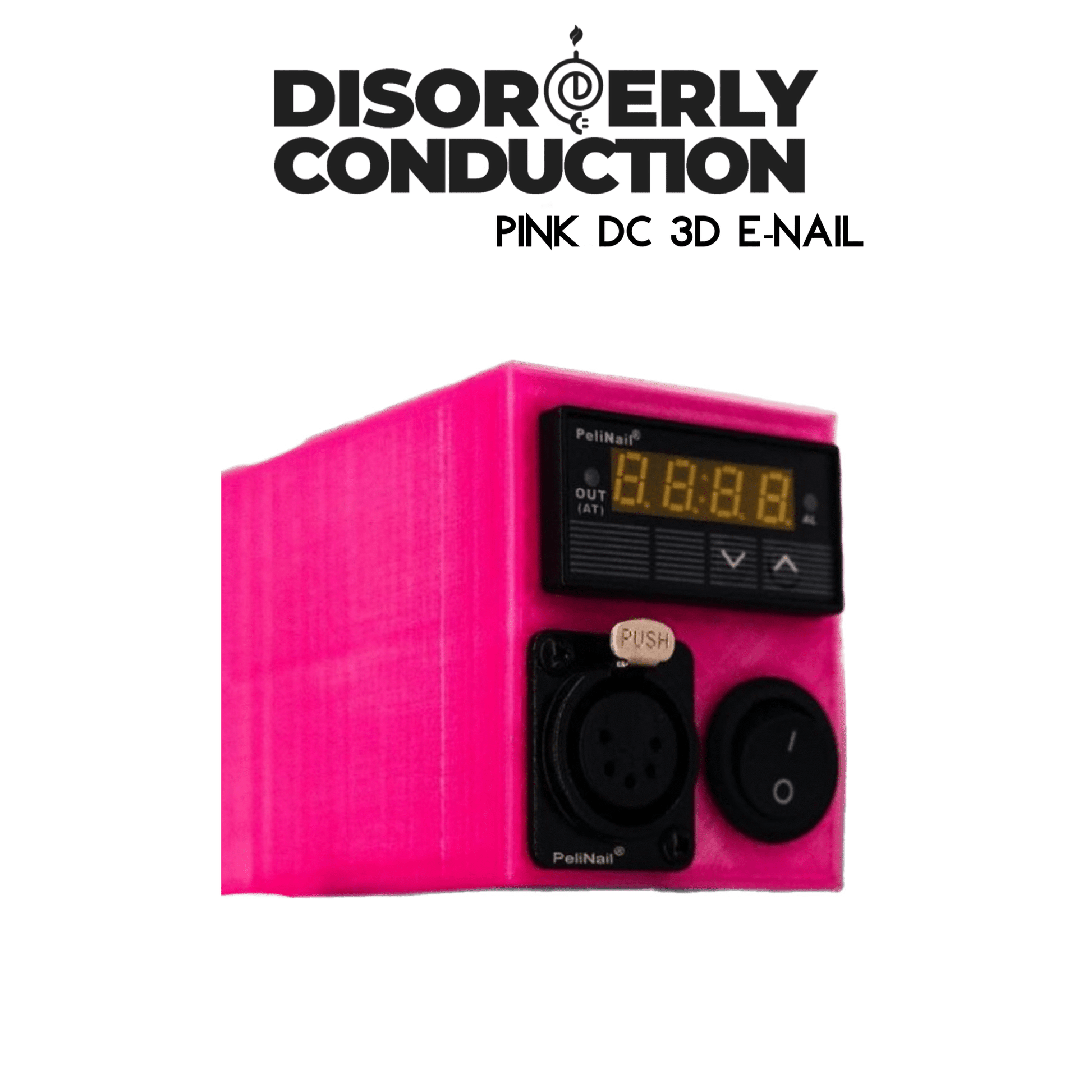 DC 3D E - NAIL "Controller ONLY" - Disorderly Conduction