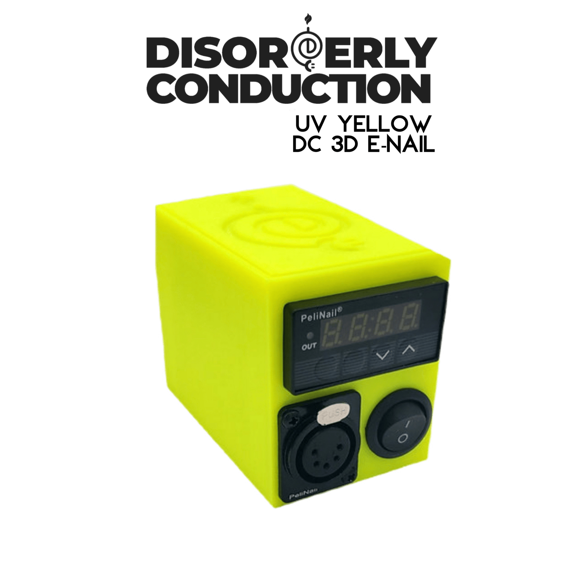 DC 3D E - NAIL "Controller ONLY" - Disorderly Conduction