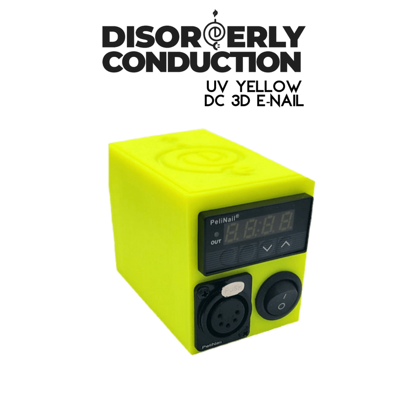 Enail Controller Set & Accessories by Disorderly Conduction