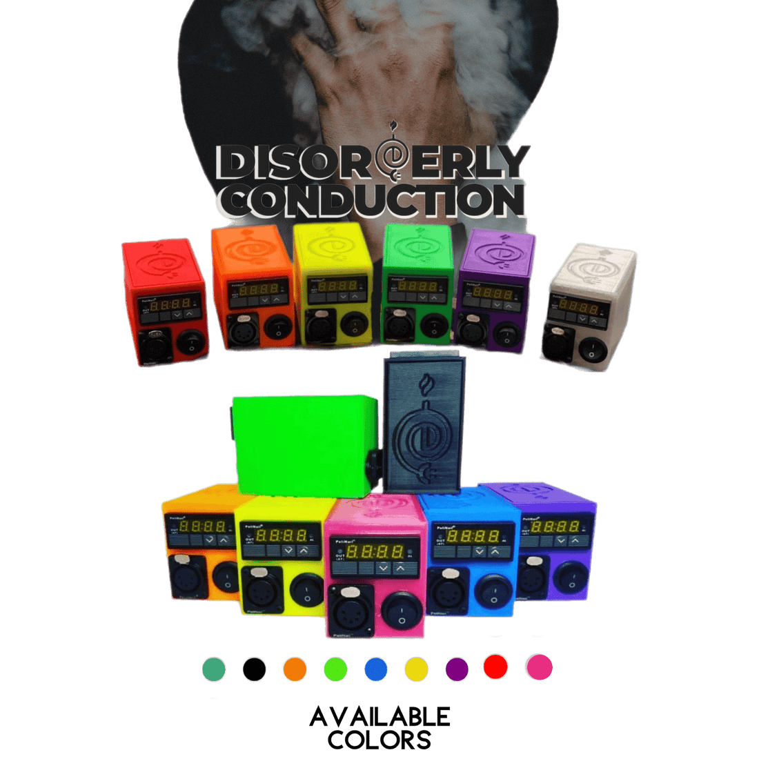 DC 3D E - NAIL "Controller ONLY" - Disorderly Conduction