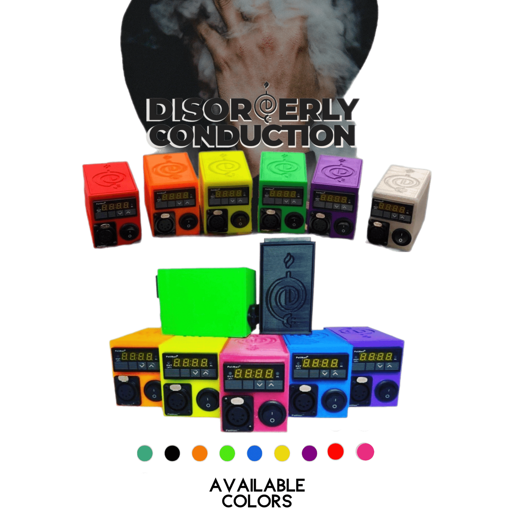 DC 3D E - NAIL "Controller ONLY" - Disorderly Conduction