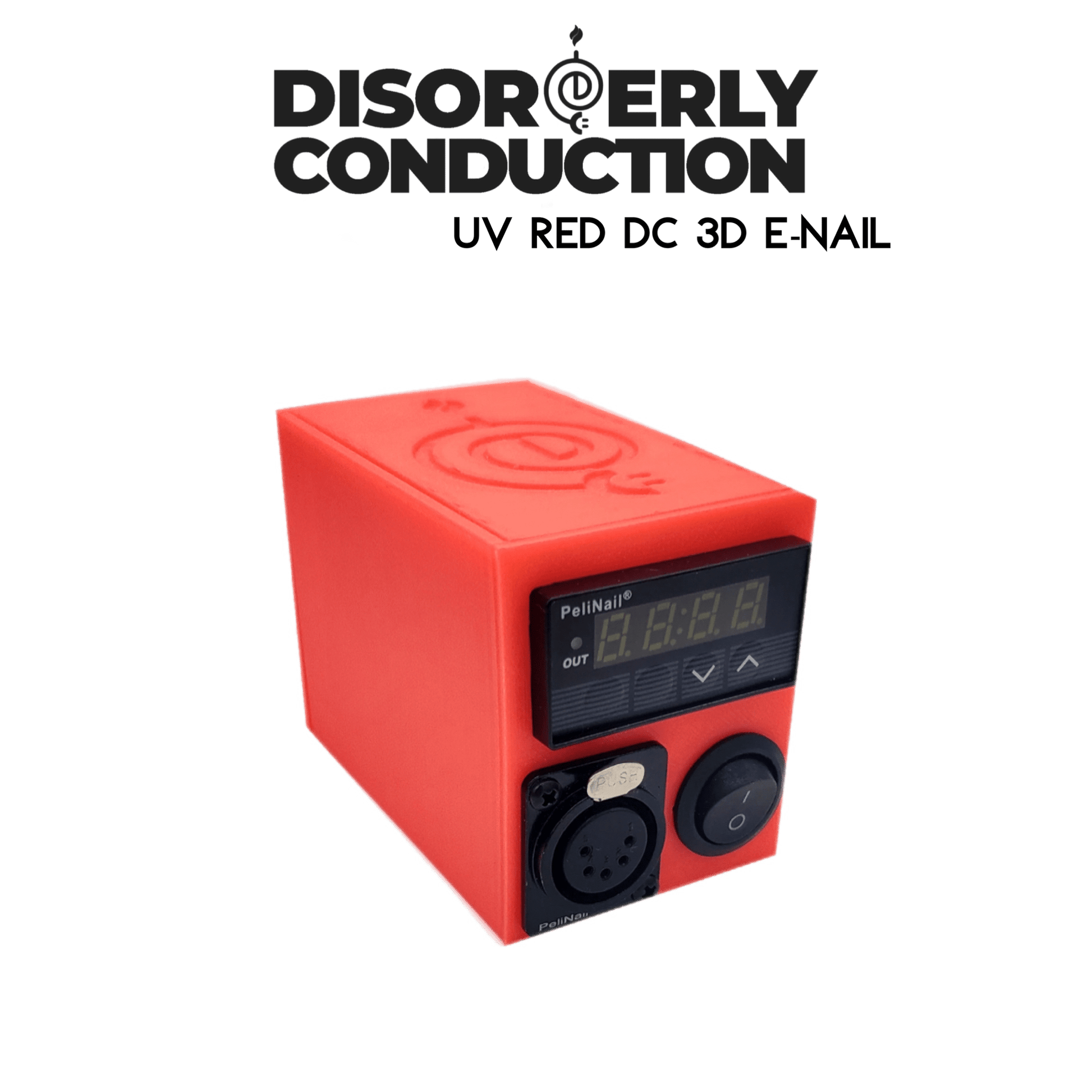 DC 3D E - NAIL "Controller ONLY" - Disorderly Conduction