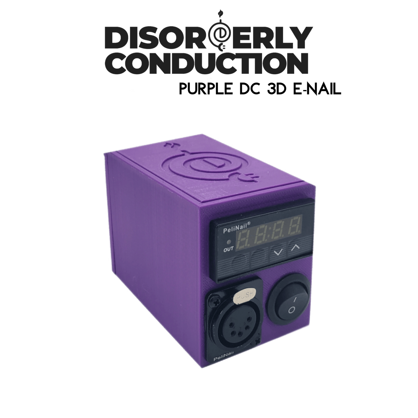 DC 3D E - NAIL "Controller ONLY" - Disorderly Conduction