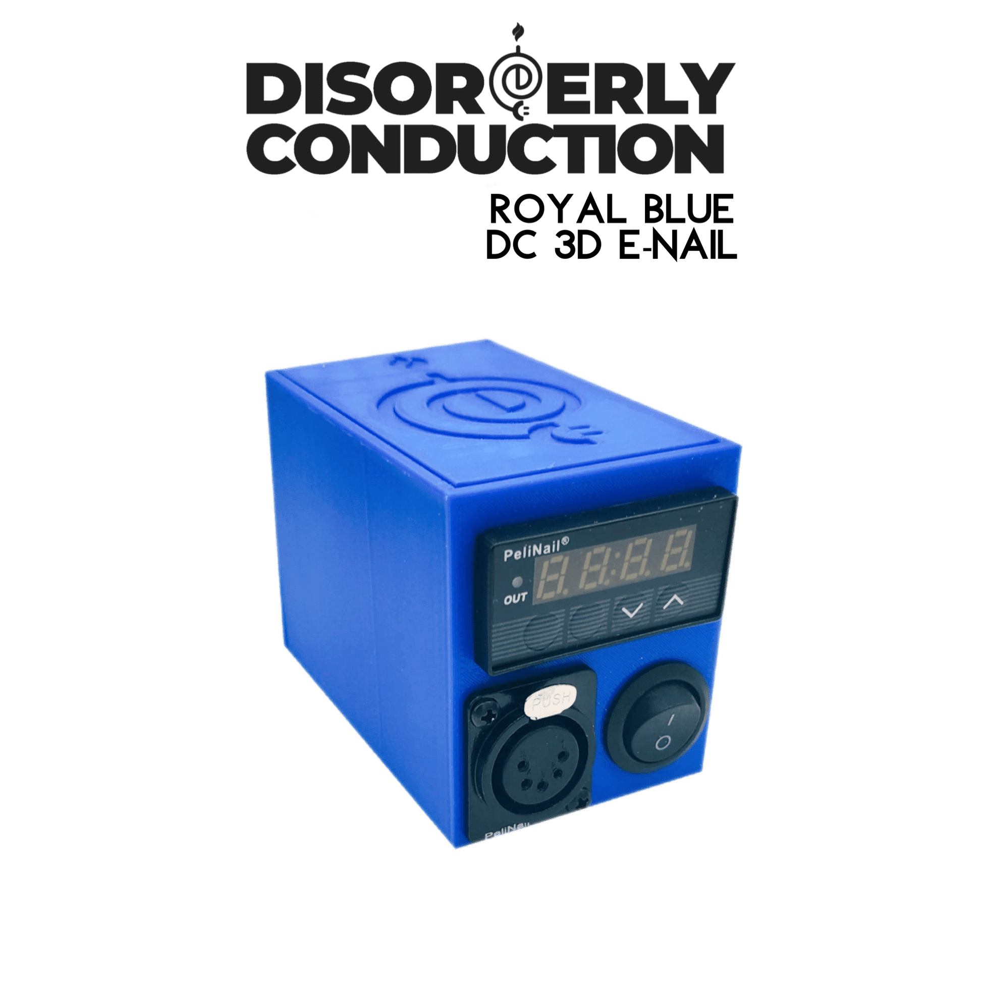 DC 3D E - NAIL "Controller ONLY" - Disorderly Conduction