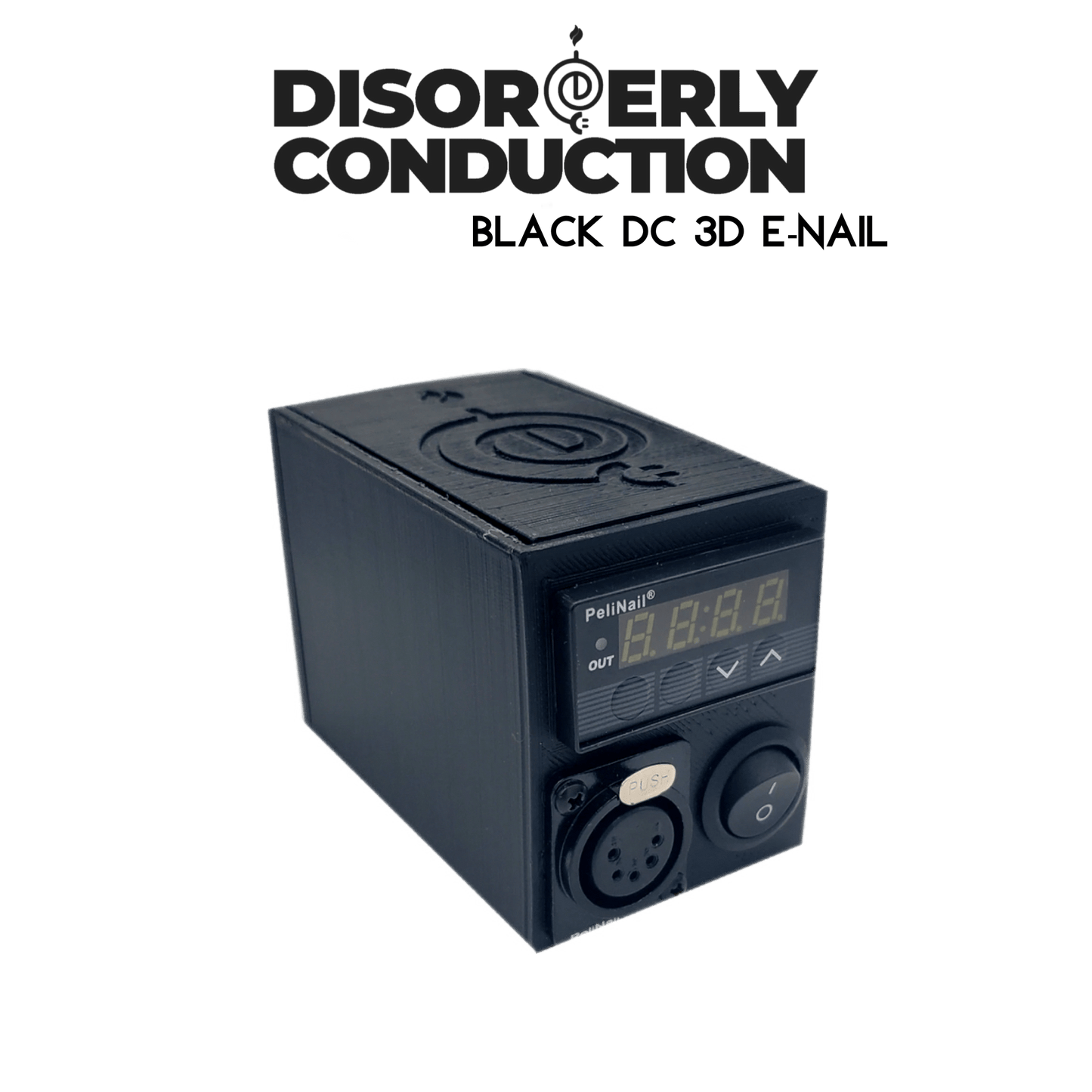 DC 3D E - NAIL FULL KIT - Disorderly Conduction