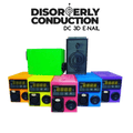 DC 3D E - NAIL FULL KIT - Disorderly Conduction