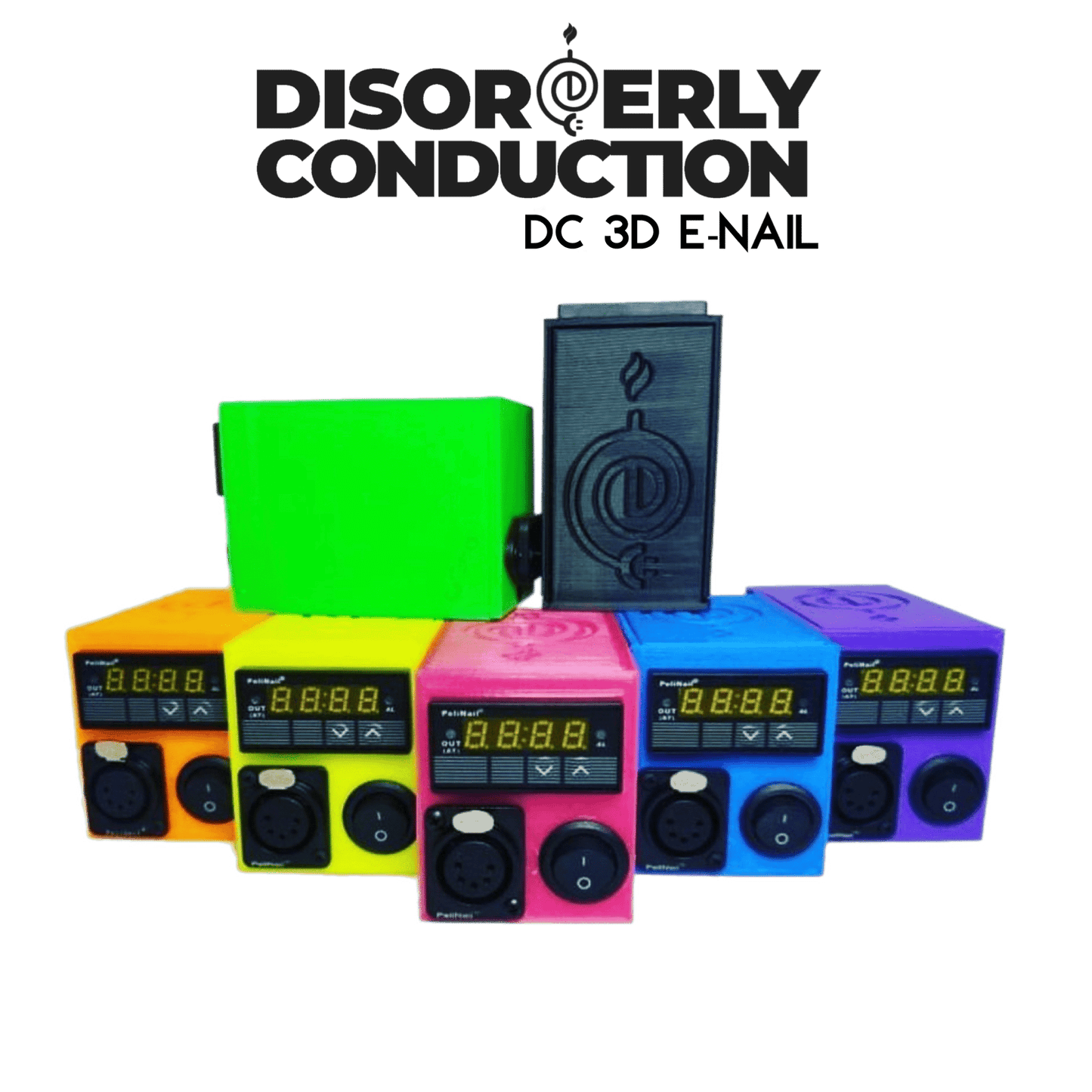 DC 3D E - NAIL FULL KIT - Disorderly Conduction