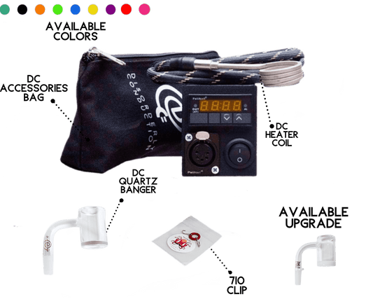 DC 3D E - NAIL FULL KIT - Disorderly Conduction