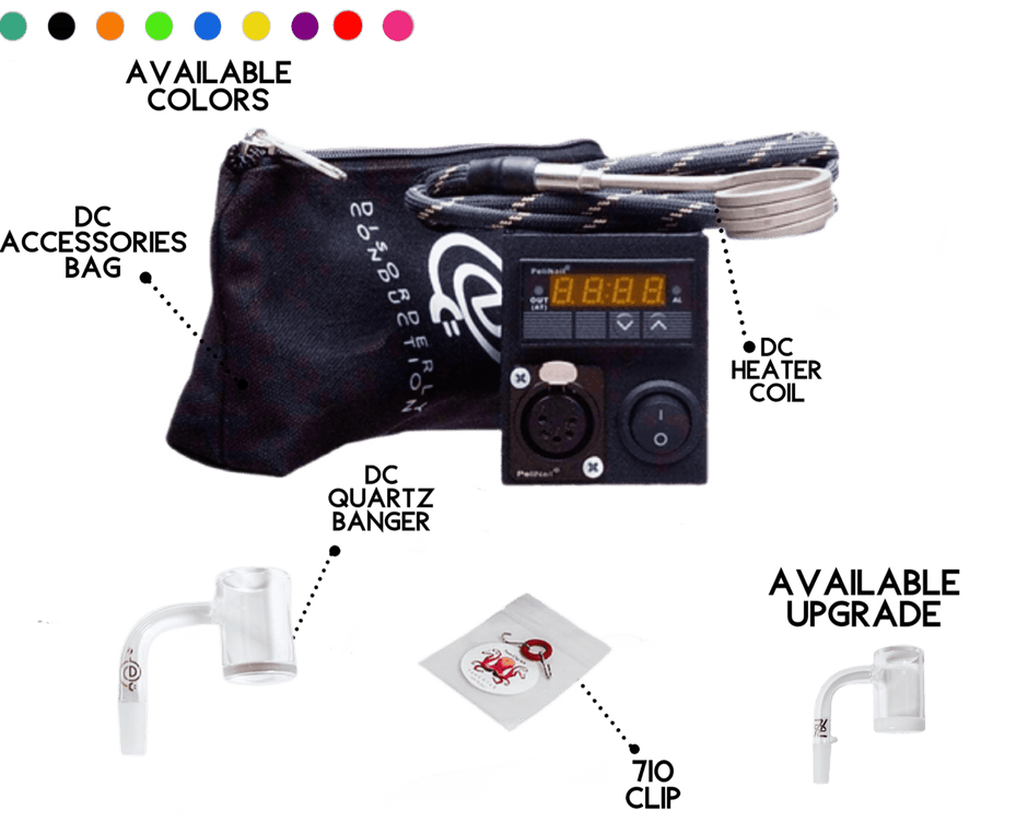 E-Nail Controller for the perfect temperature dab experience