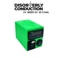 DC 3D E - NAIL FULL KIT - Disorderly Conduction