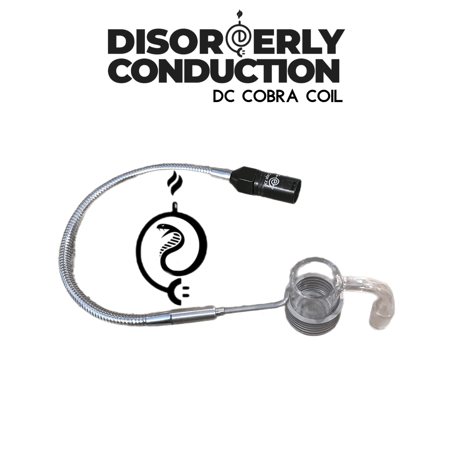 DC Cobra 3D Printed E - Nail Controller - Disorderly Conduction E - Nail