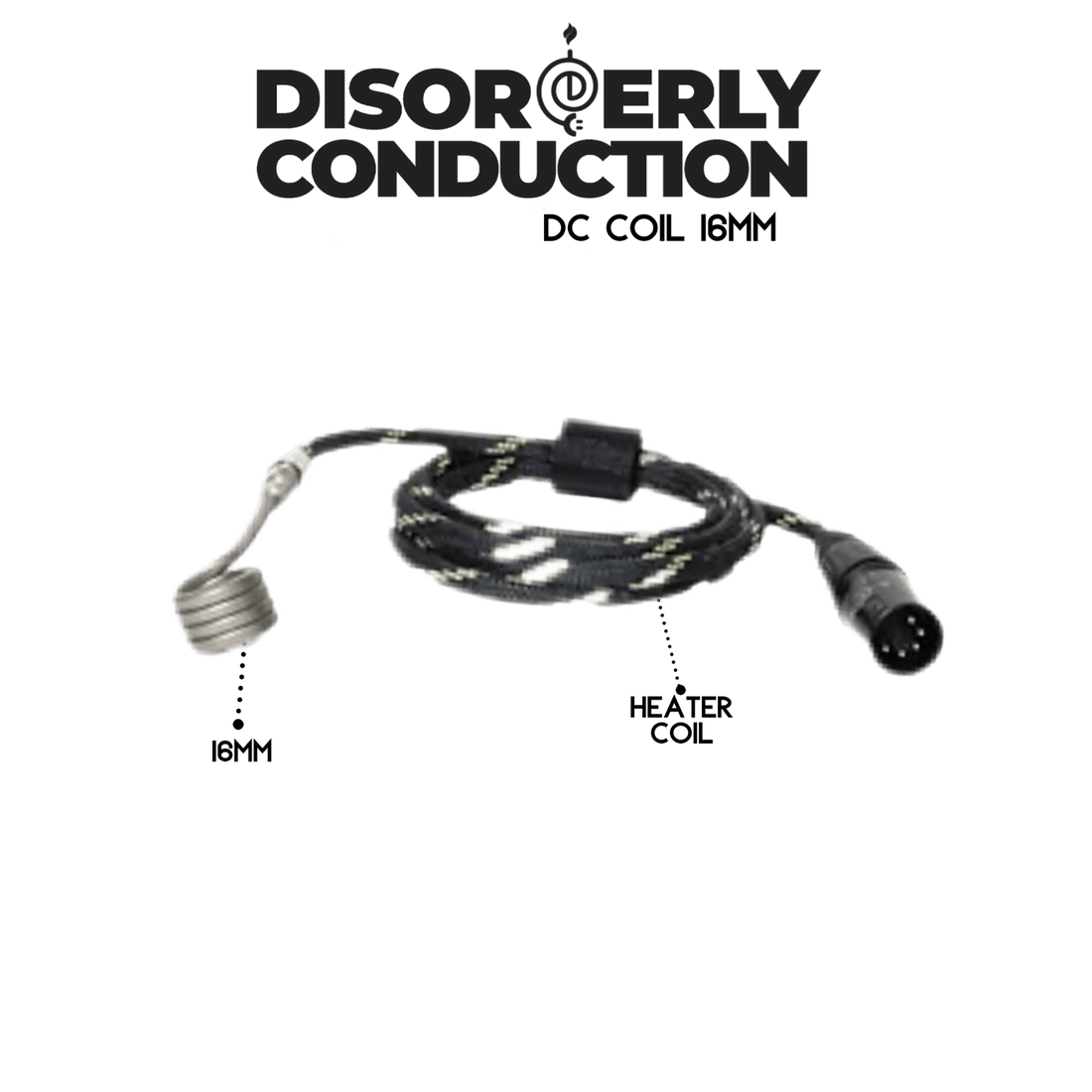 DC KEVLAR COIL 16MM - Disorderly Conduction