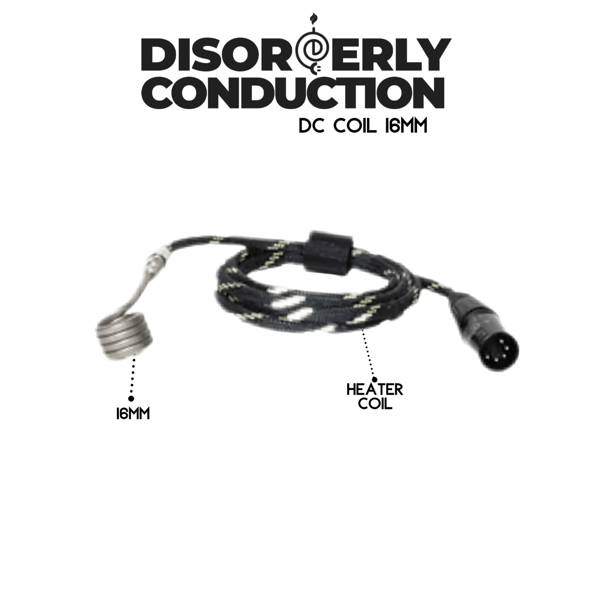 DC KEVLAR COIL 16MM - Disorderly Conduction