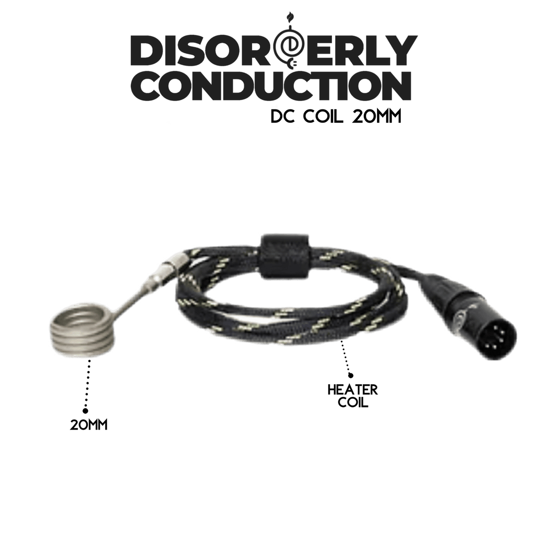 DC KEVLAR COIL 20MM - Disorderly Conduction