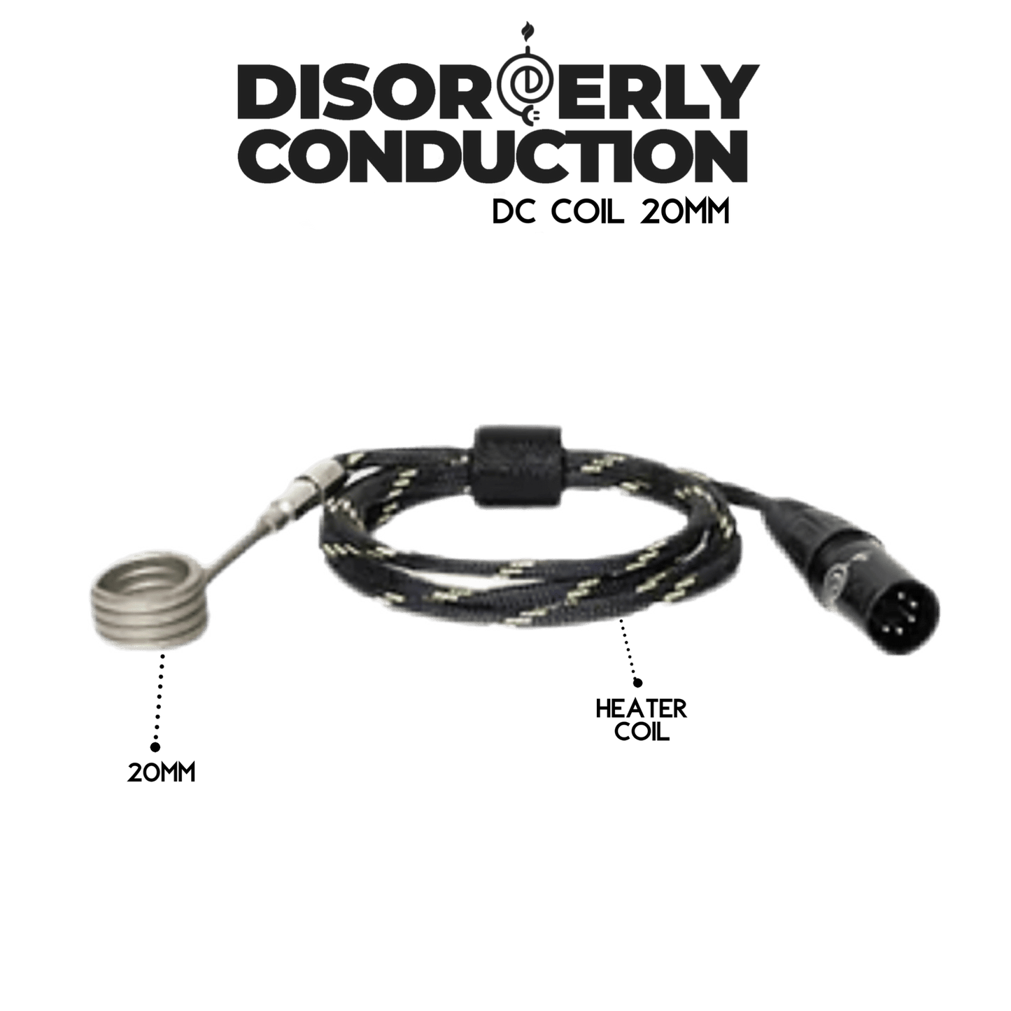 DC KEVLAR COIL 20MM - Disorderly Conduction