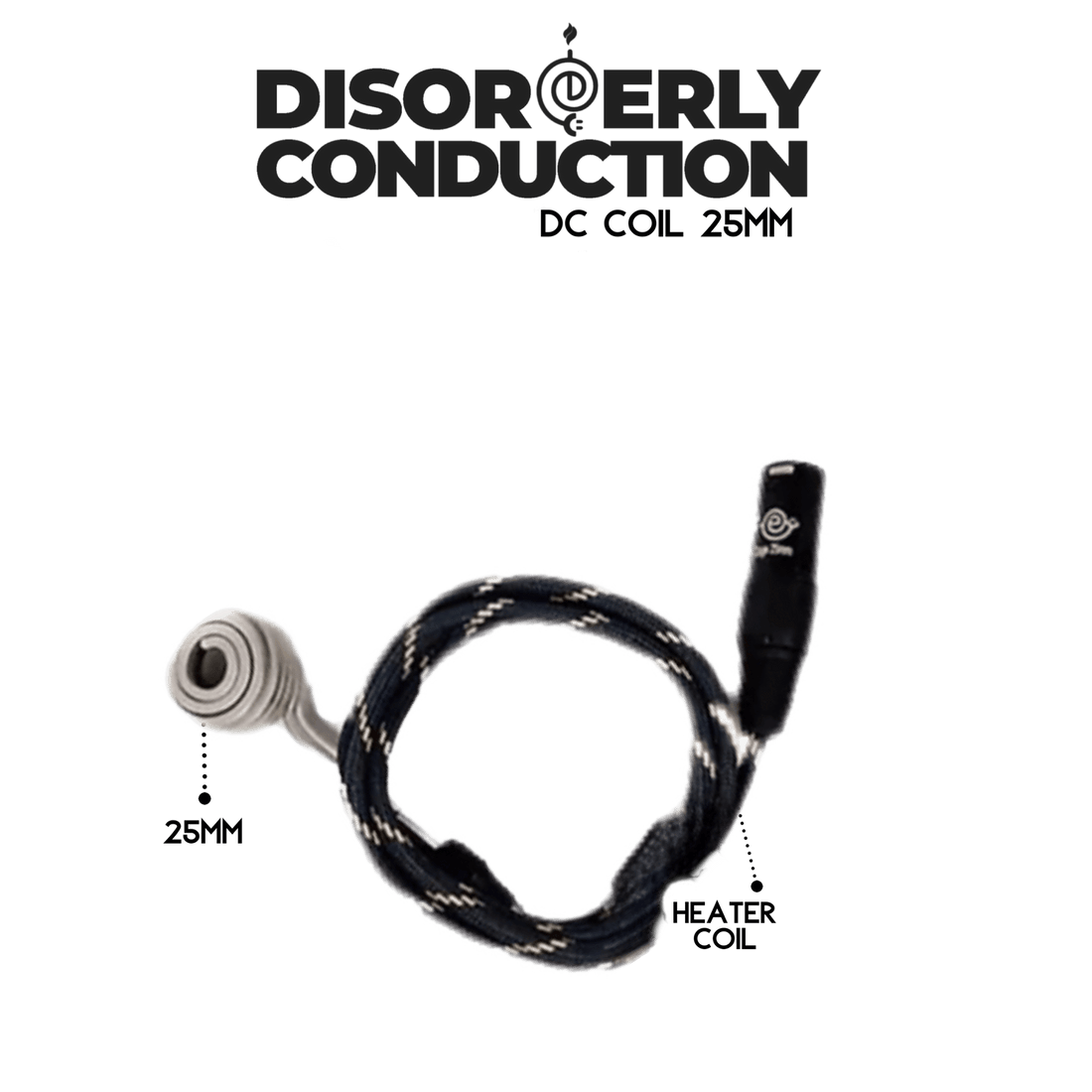 DC KEVLAR COIL 25MM - Disorderly Conduction