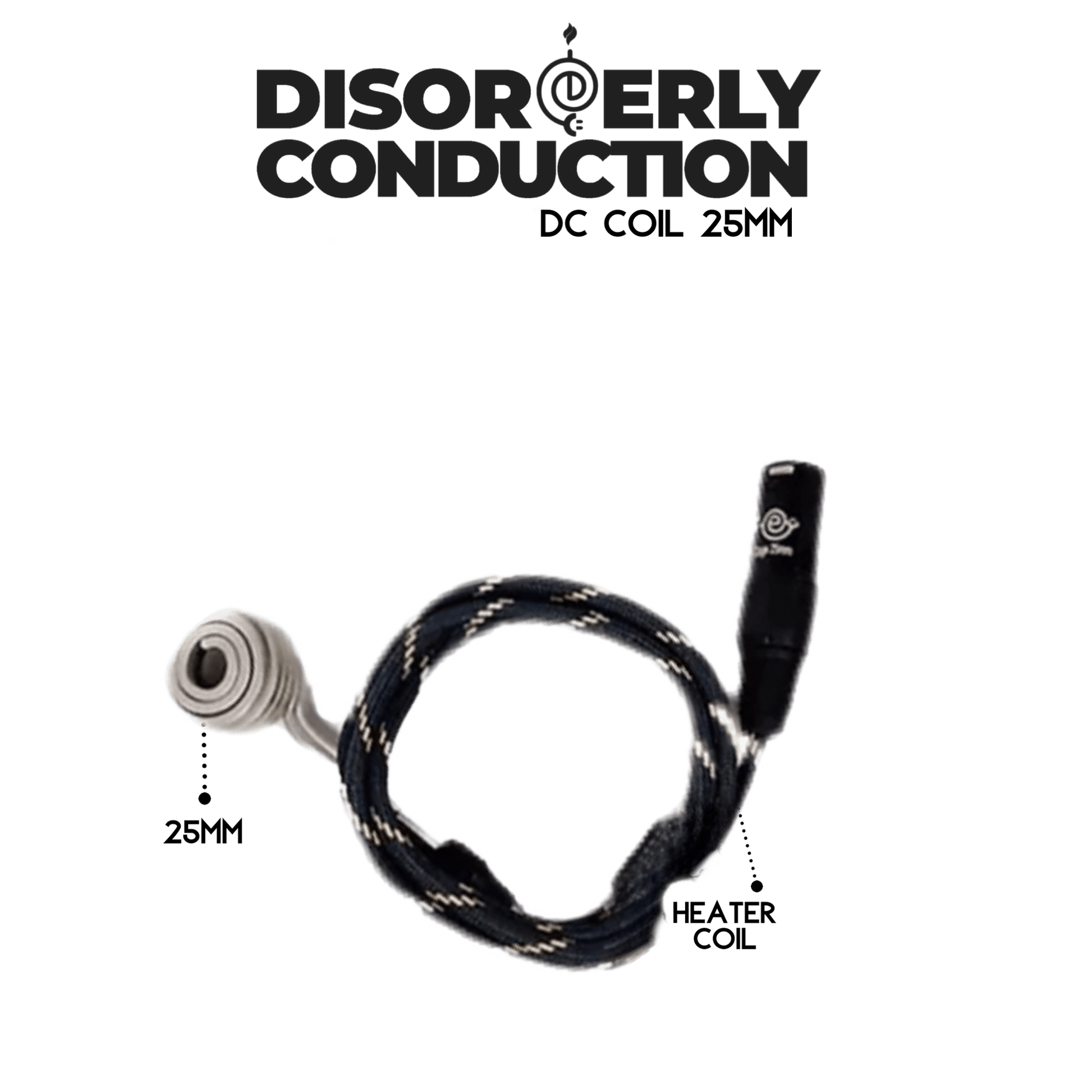 DC KEVLAR COIL 25MM - Disorderly Conduction