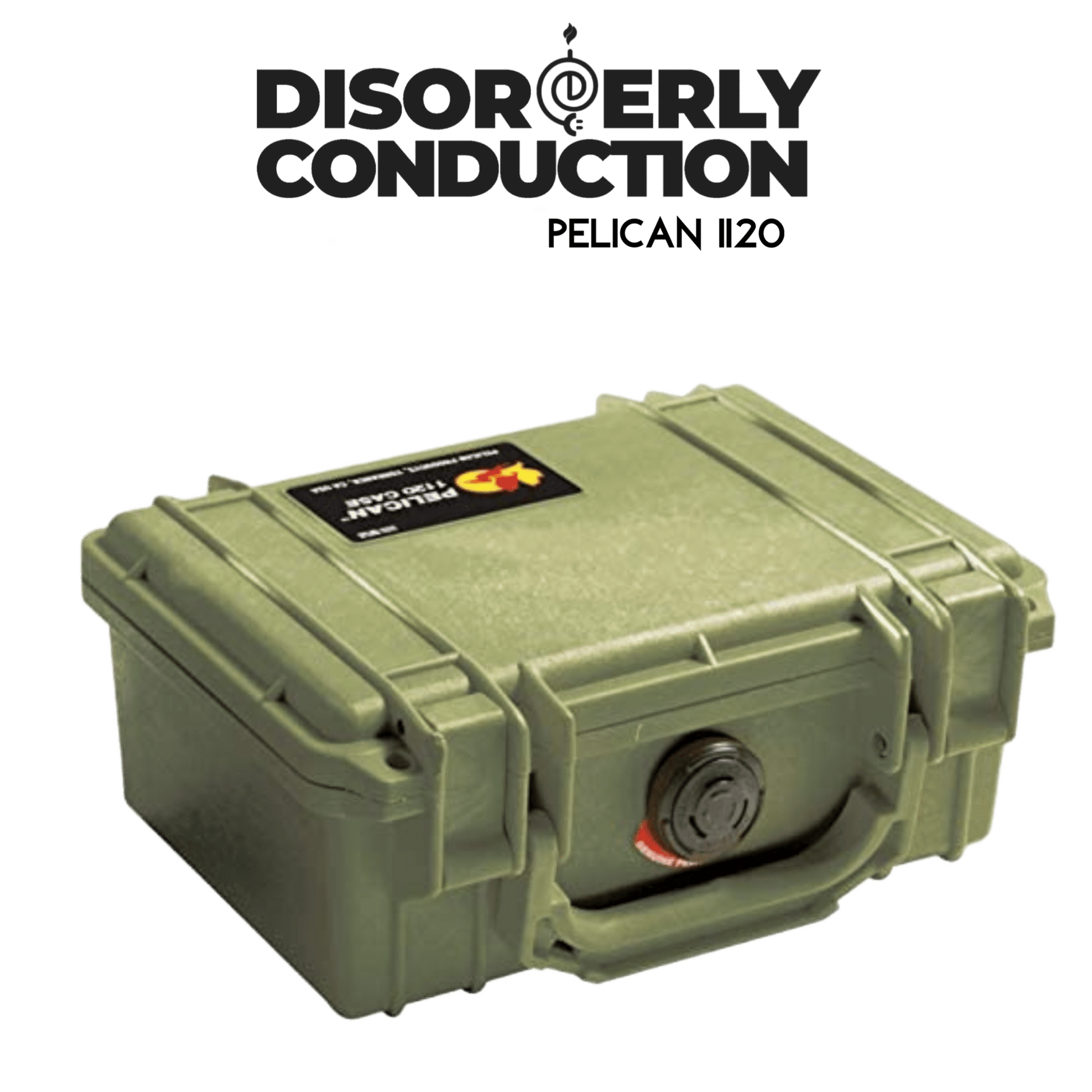 PELICAN 1120 CASE - Disorderly Conduction