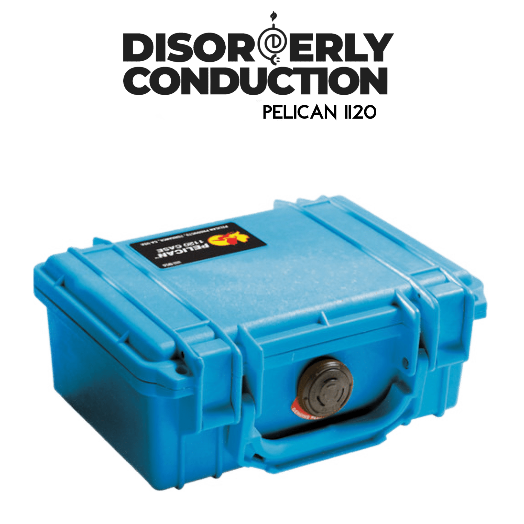 1120 Pelican Case in Black Colors - Disorderly Conduction