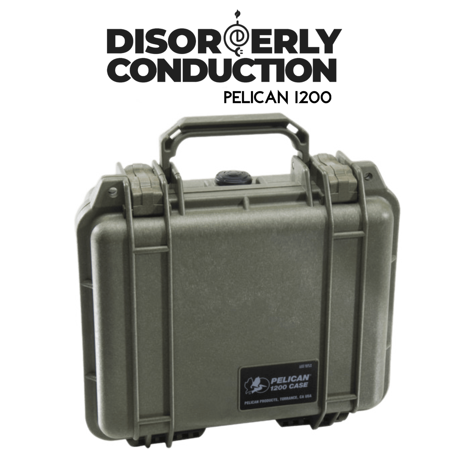 PELICAN 1200 CASE - Disorderly Conduction