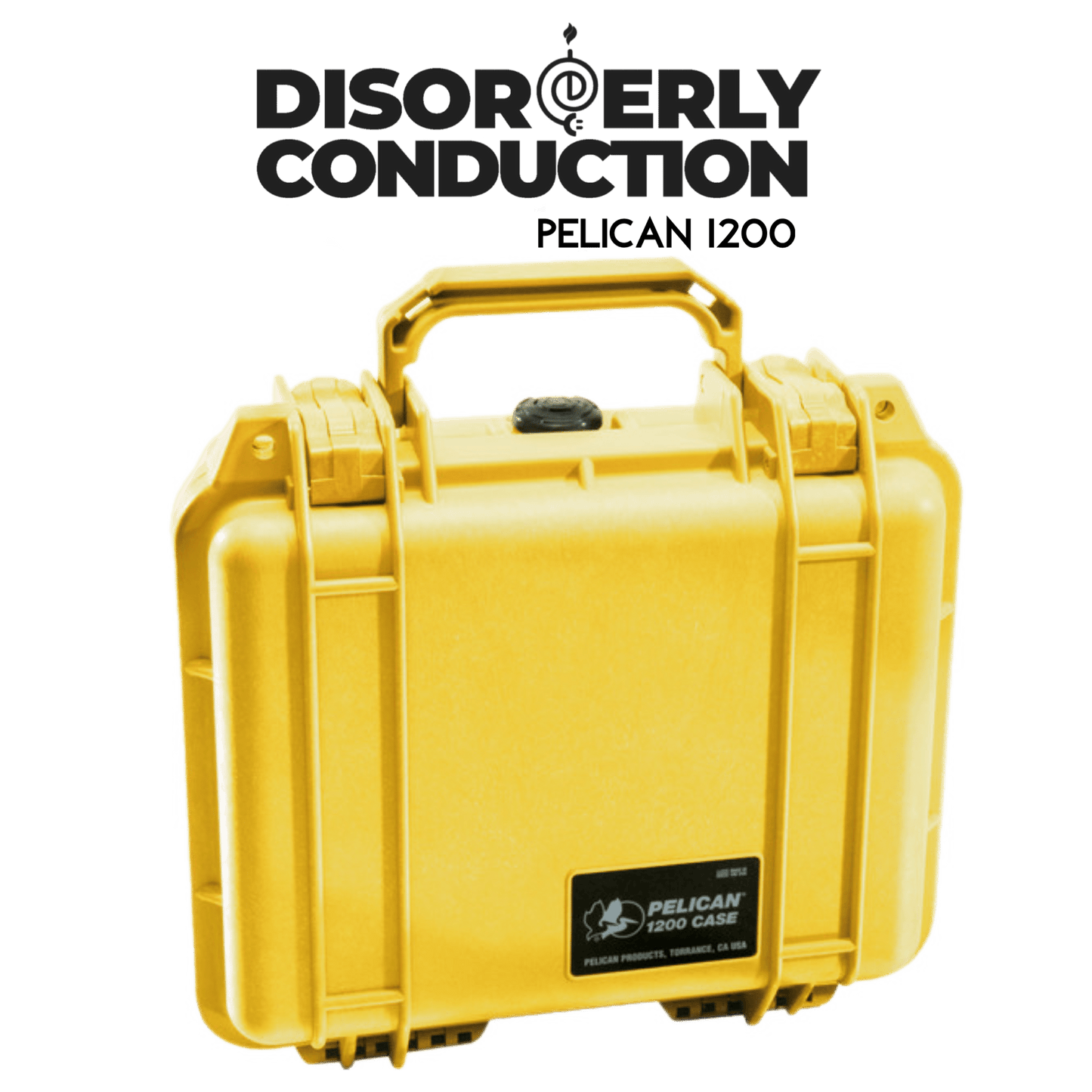 PELICAN 1200 CASE - Disorderly Conduction