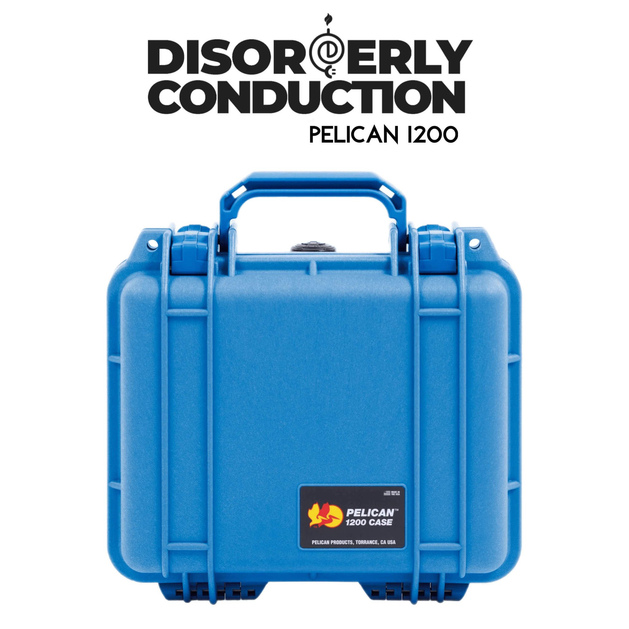 PELICAN 1200 CASE WITH PEEL & PLUCK FOAM