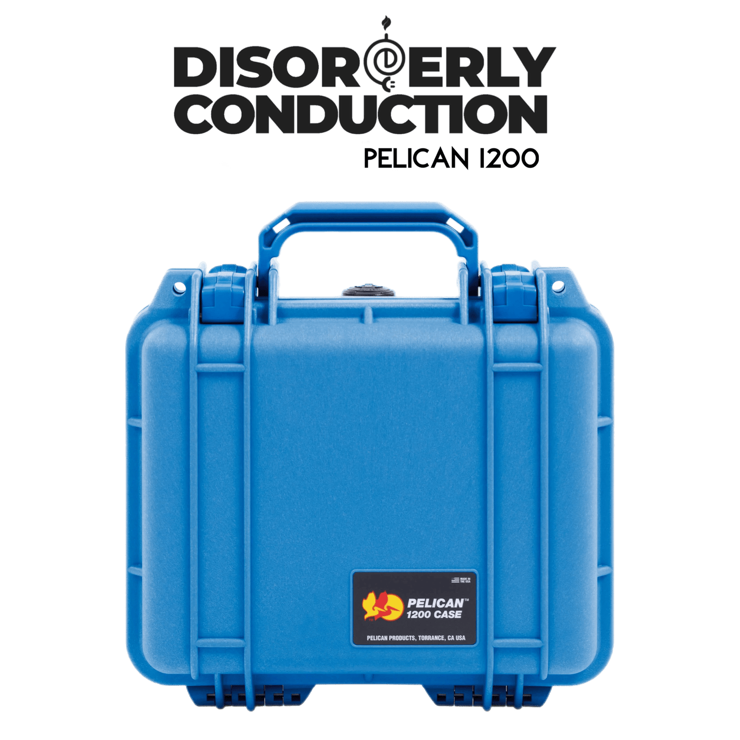 PELICAN 1200 CASE - Disorderly Conduction