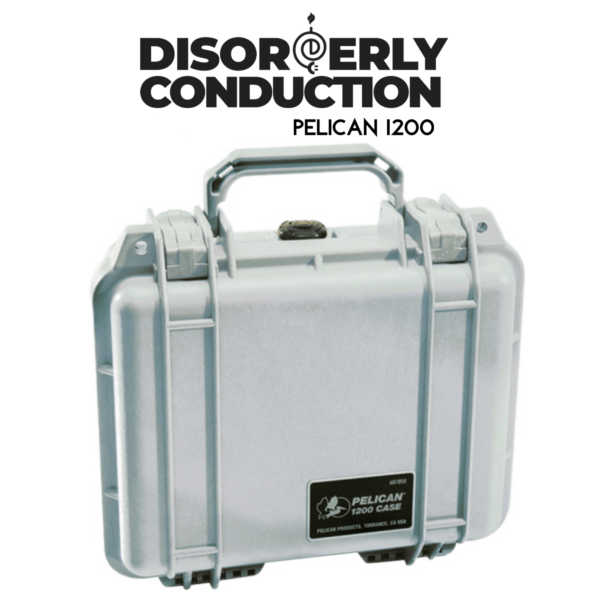 PELICAN 1200 CASE WITH PEEL & PLUCK FOAM