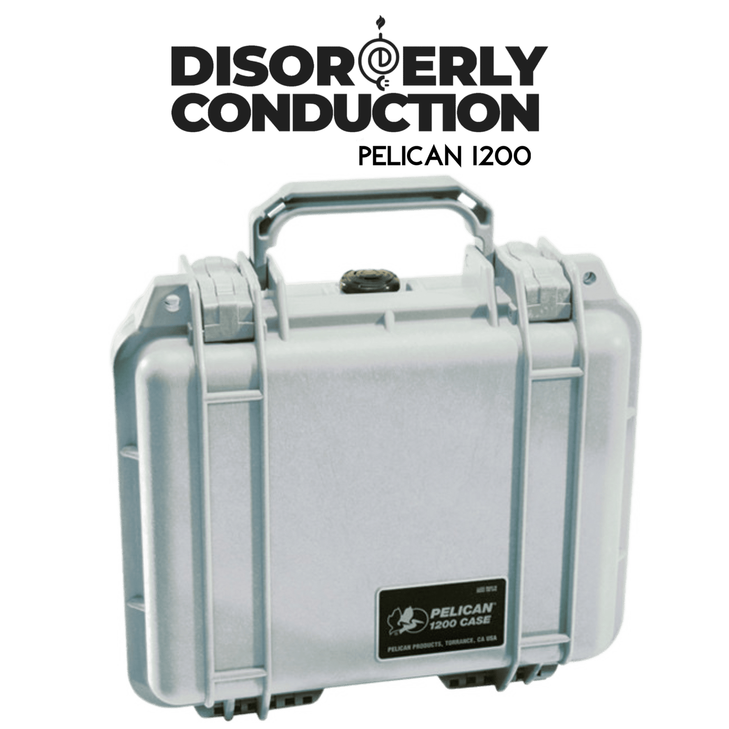 PELICAN 1200 CASE - Disorderly Conduction